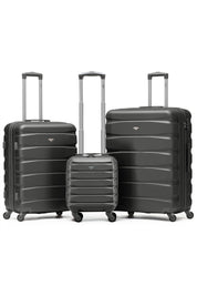 Set of 3, SAFIR 40x30x20cm + Medium + Large