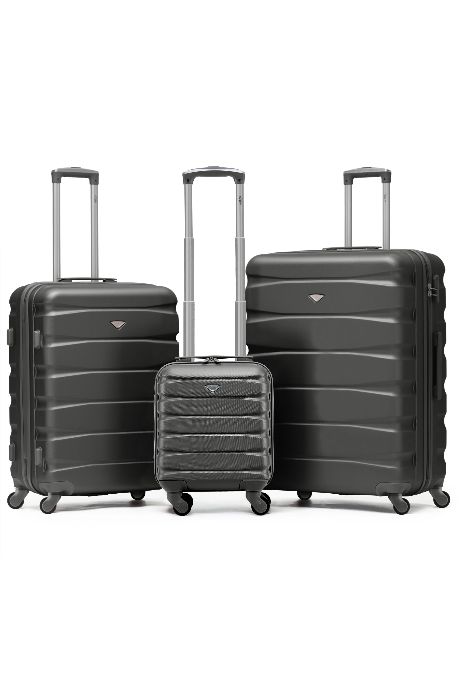 Set of 3, SAFIR 40x30x20cm + Medium + Large