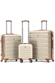 Set of 3, SAFIR 40x30x20cm + Medium + Large