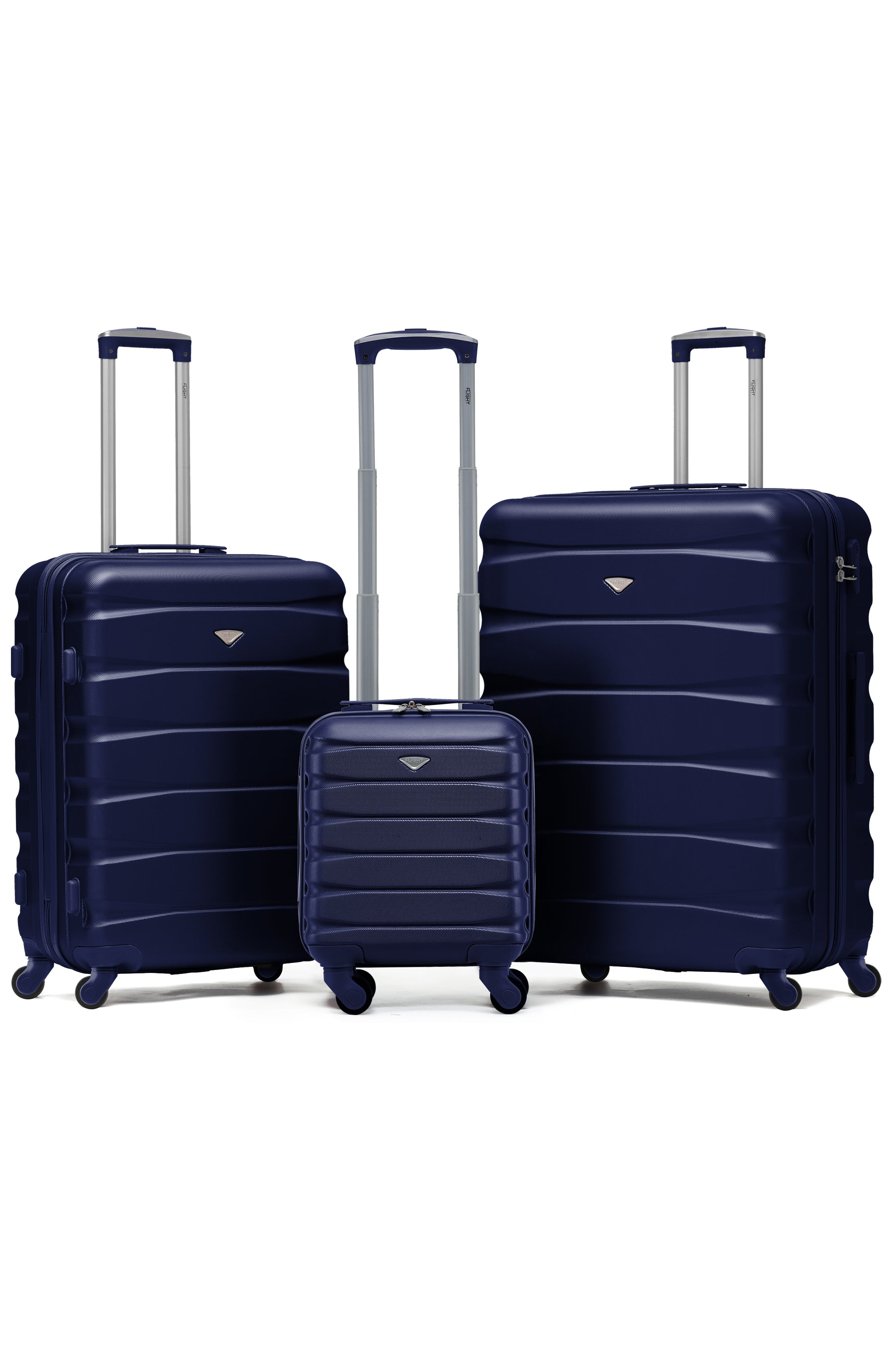 Set of 3, SAFIR 40x30x20cm + Medium + Large