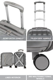 45x36x20cm BUBBLE Cabin Carry on Case
