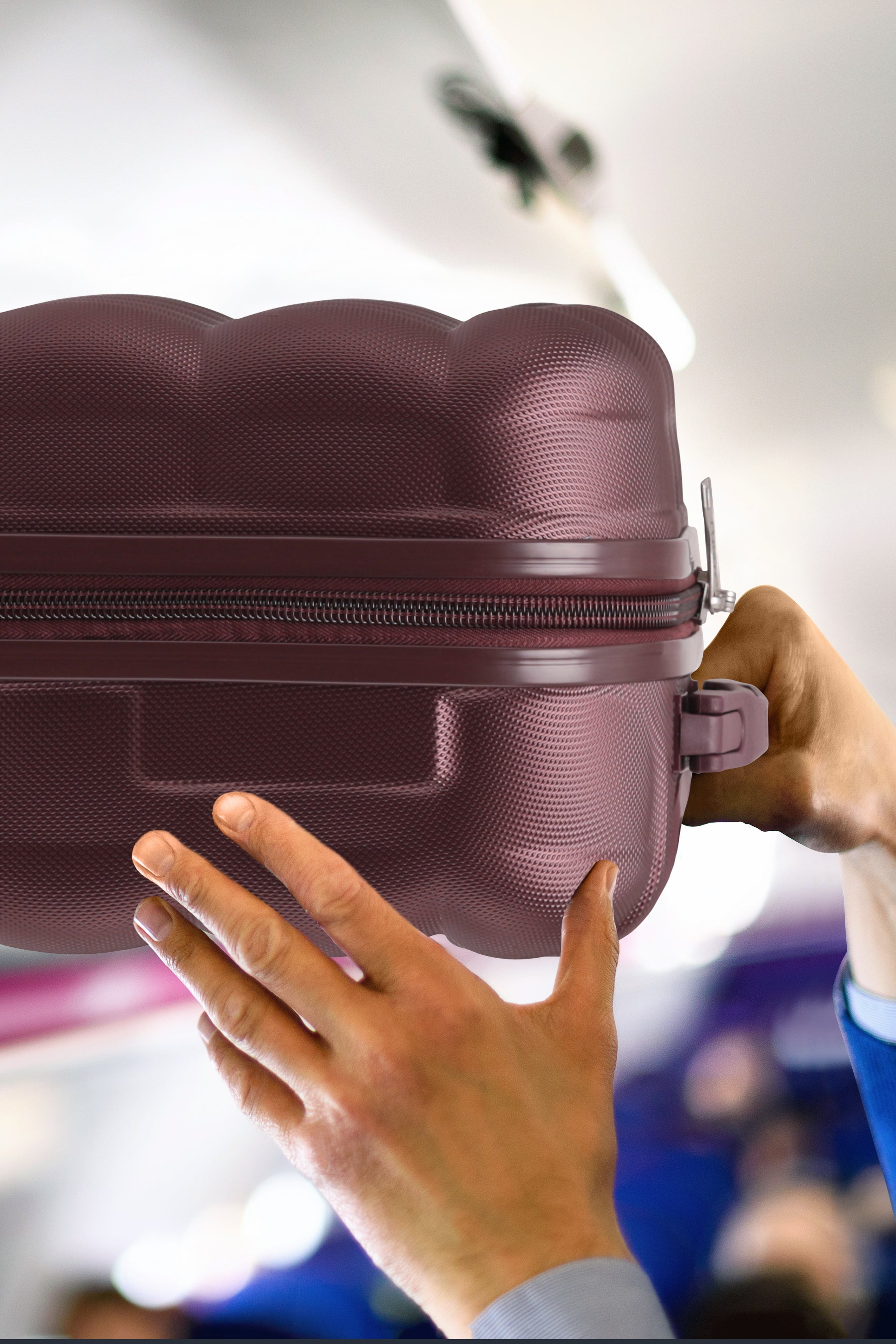 45x36x20cm BUBBLE Cabin Carry on Case
