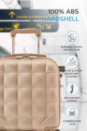 45x36x20cm BUBBLE Cabin Carry on Case