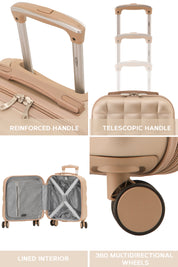 45x36x20cm BUBBLE Cabin Carry on Case