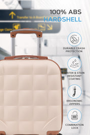 45x36x20cm BUBBLE Cabin Carry on Case