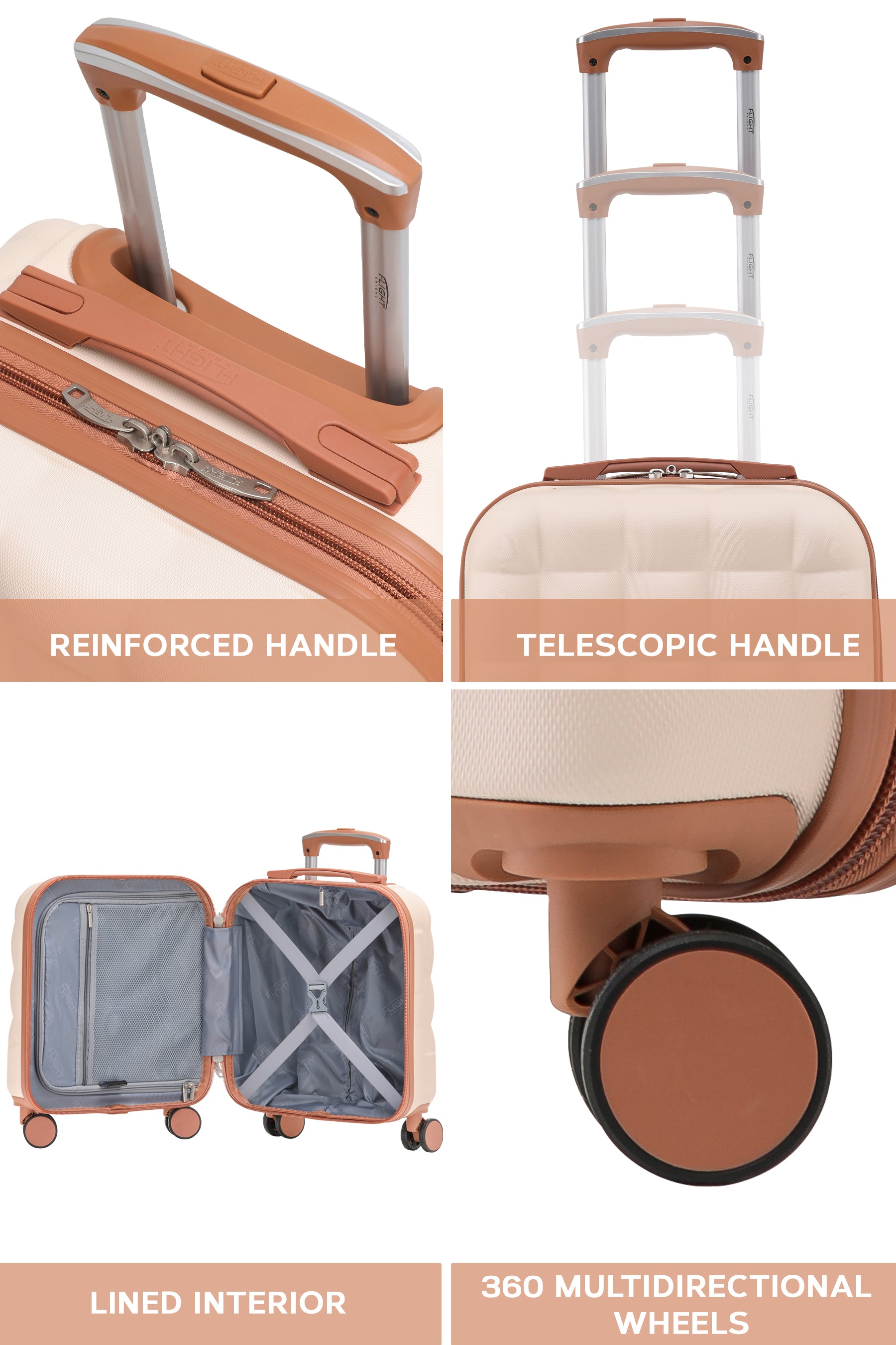 45x36x20cm BUBBLE Cabin Carry on Case