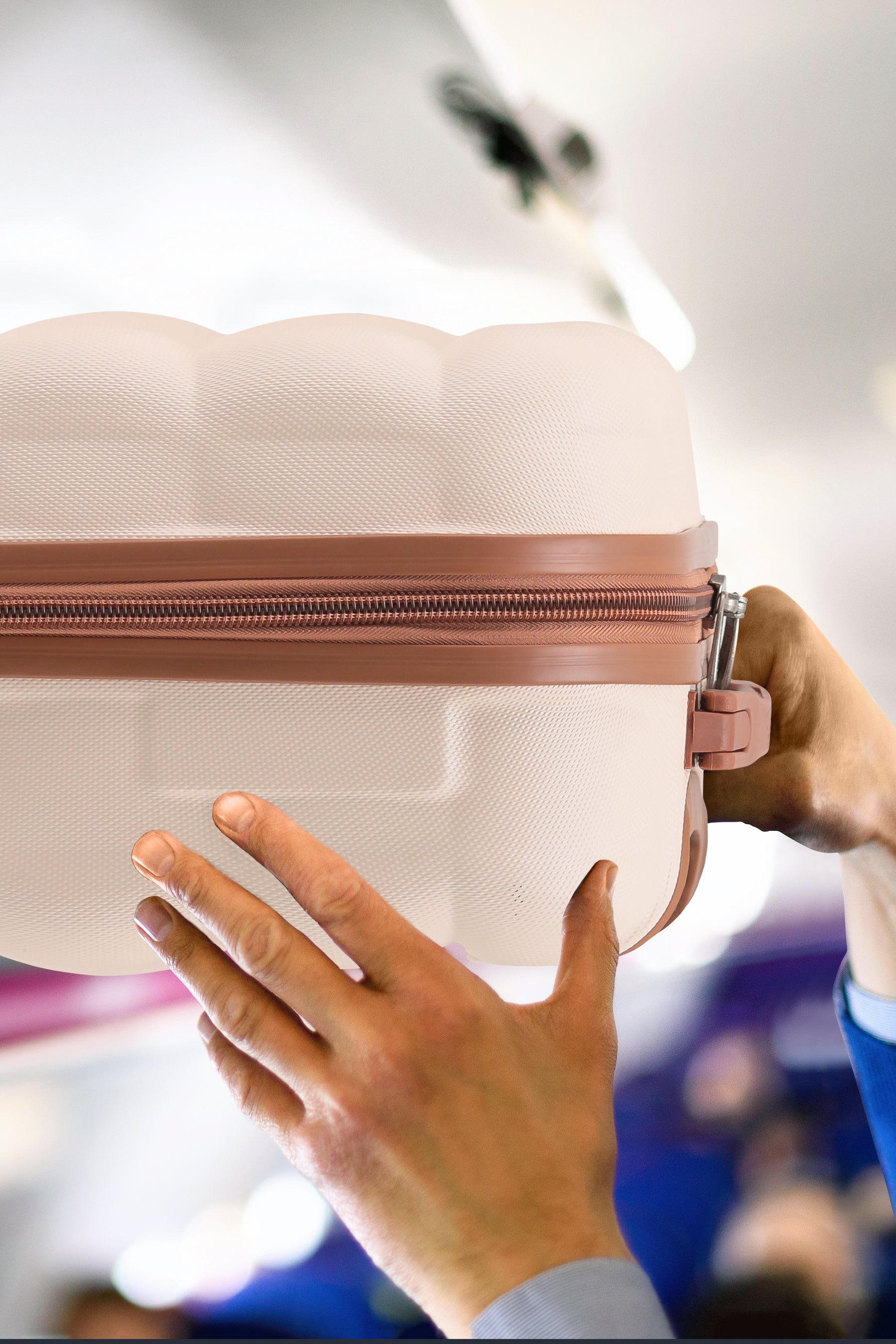 45x36x20cm BUBBLE Cabin Carry on Case