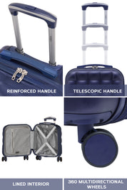 45x36x20cm BUBBLE Cabin Carry on Case