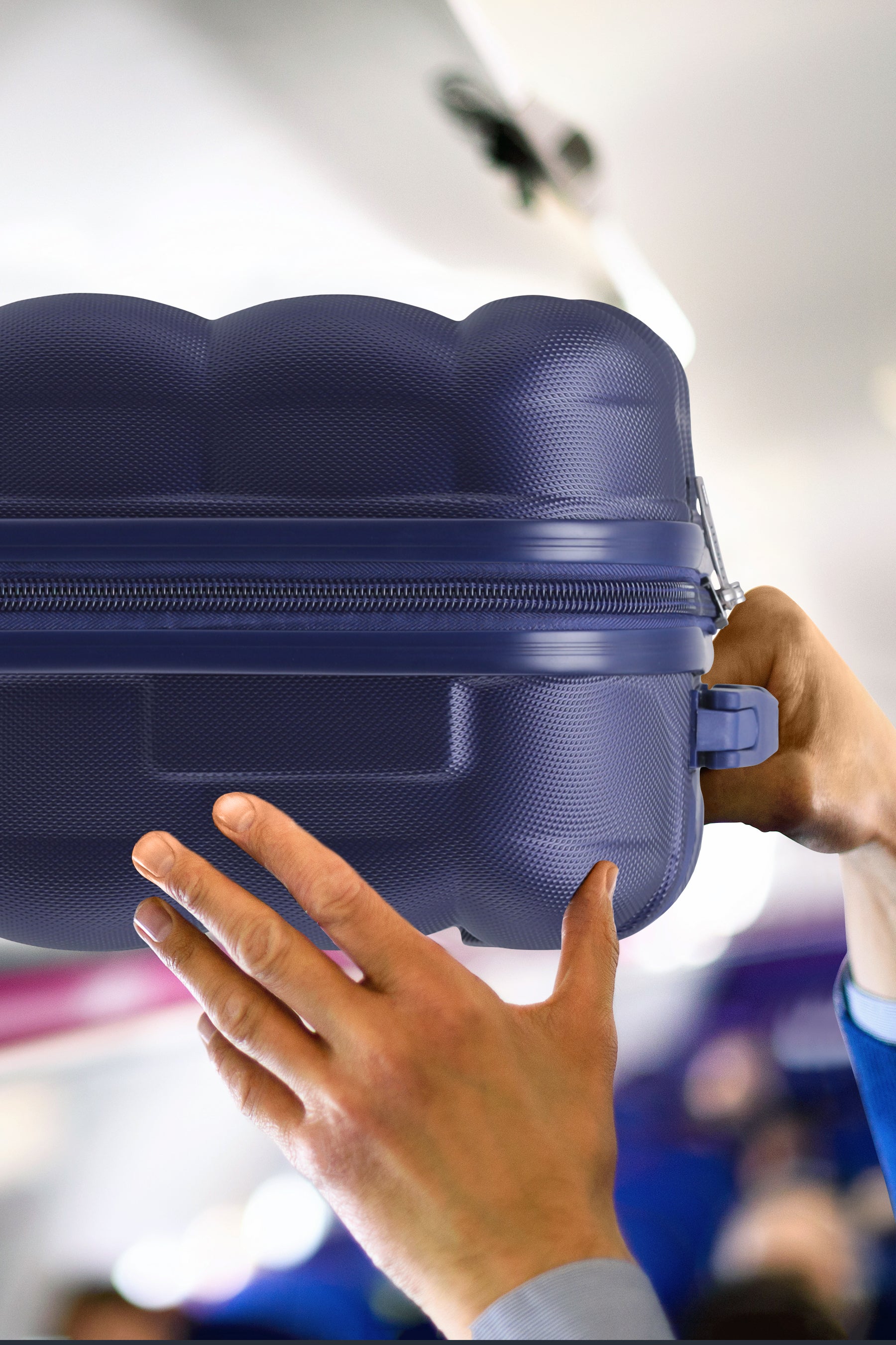 45x36x20cm BUBBLE Cabin Carry on Case