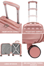 45x36x20cm BUBBLE Cabin Carry on Case