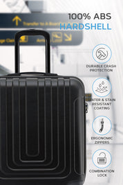 56x45x25cm CURVE Cabin Carry on Case