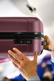 56x45x25cm CURVE Cabin Carry on Case
