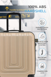 56x45x25cm CURVE Cabin Carry on Case