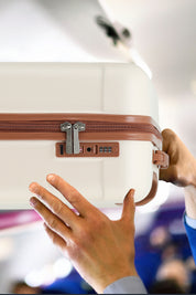 56x45x25cm CURVE Cabin Carry on Case