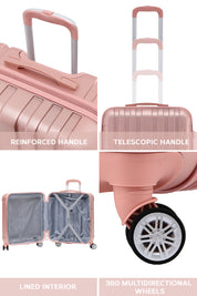 56x45x25cm CURVE Cabin Carry on Case