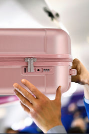 56x45x25cm CURVE Cabin Carry on Case