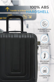 55x40x20cm CURVE Cabin Carry on Case