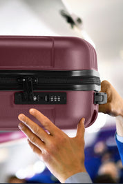 55x40x20cm CURVE Cabin Carry on Case