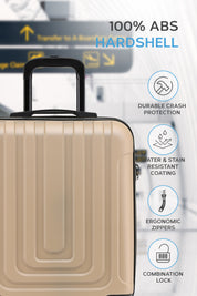 55x40x20cm CURVE Cabin Carry on Case