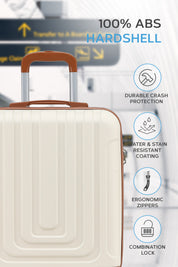 55x40x20cm CURVE Cabin Carry on Case