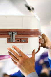 55x40x20cm CURVE Cabin Carry on Case
