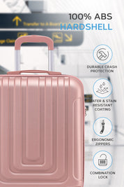 55x40x20cm CURVE Cabin Carry on Case