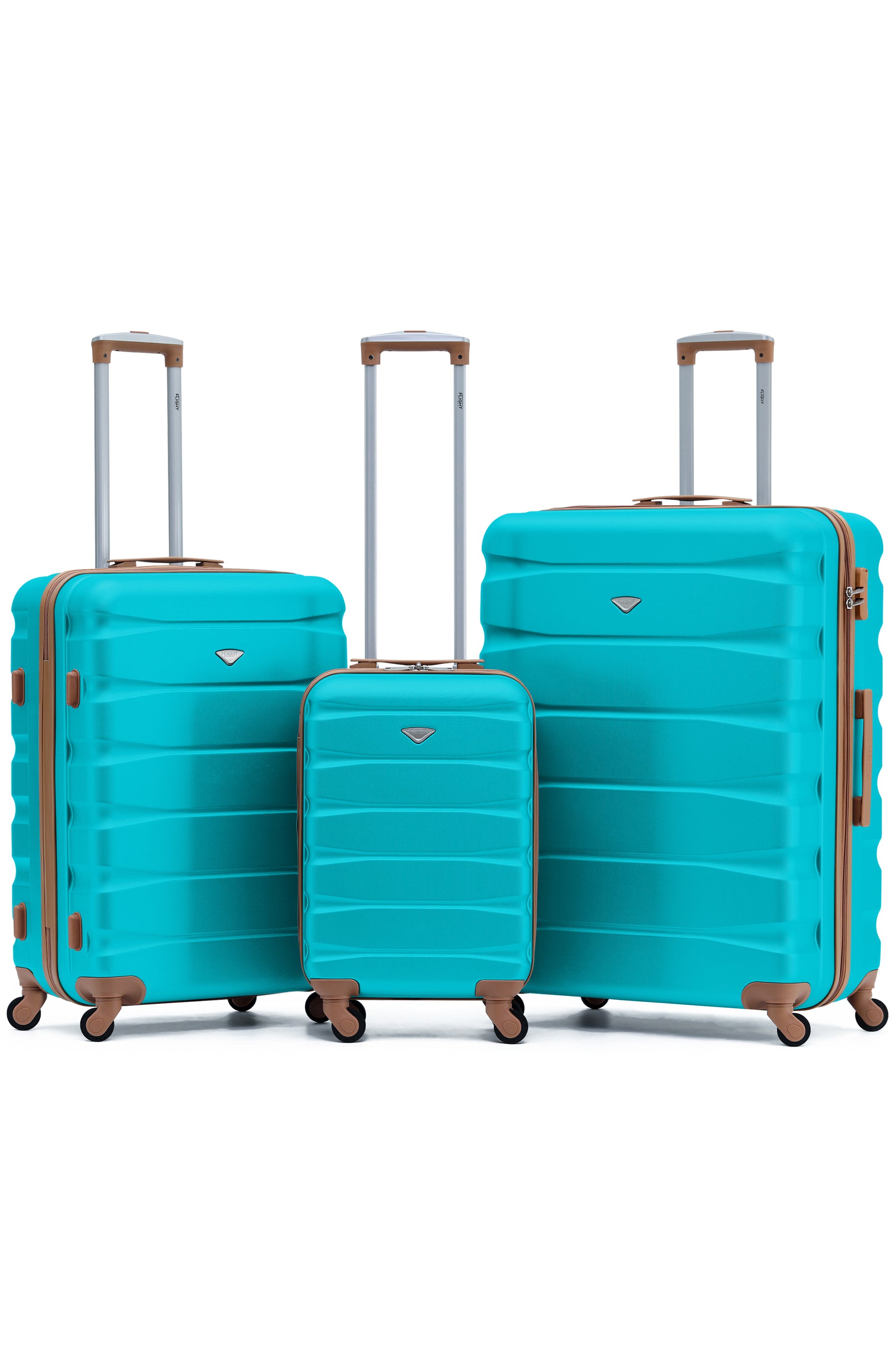 Set of 3, SAFIR 55x35x20cm + Medium + Large