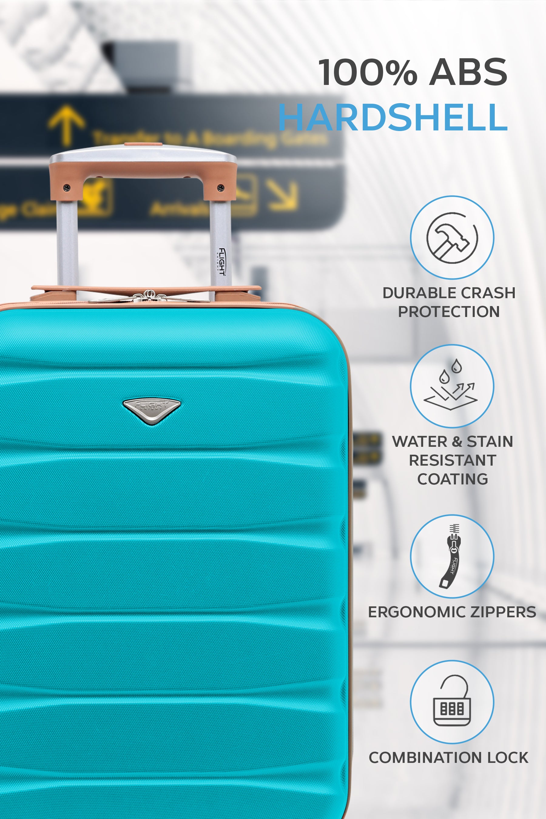 Large 31" SAFIR check in Hold Luggage