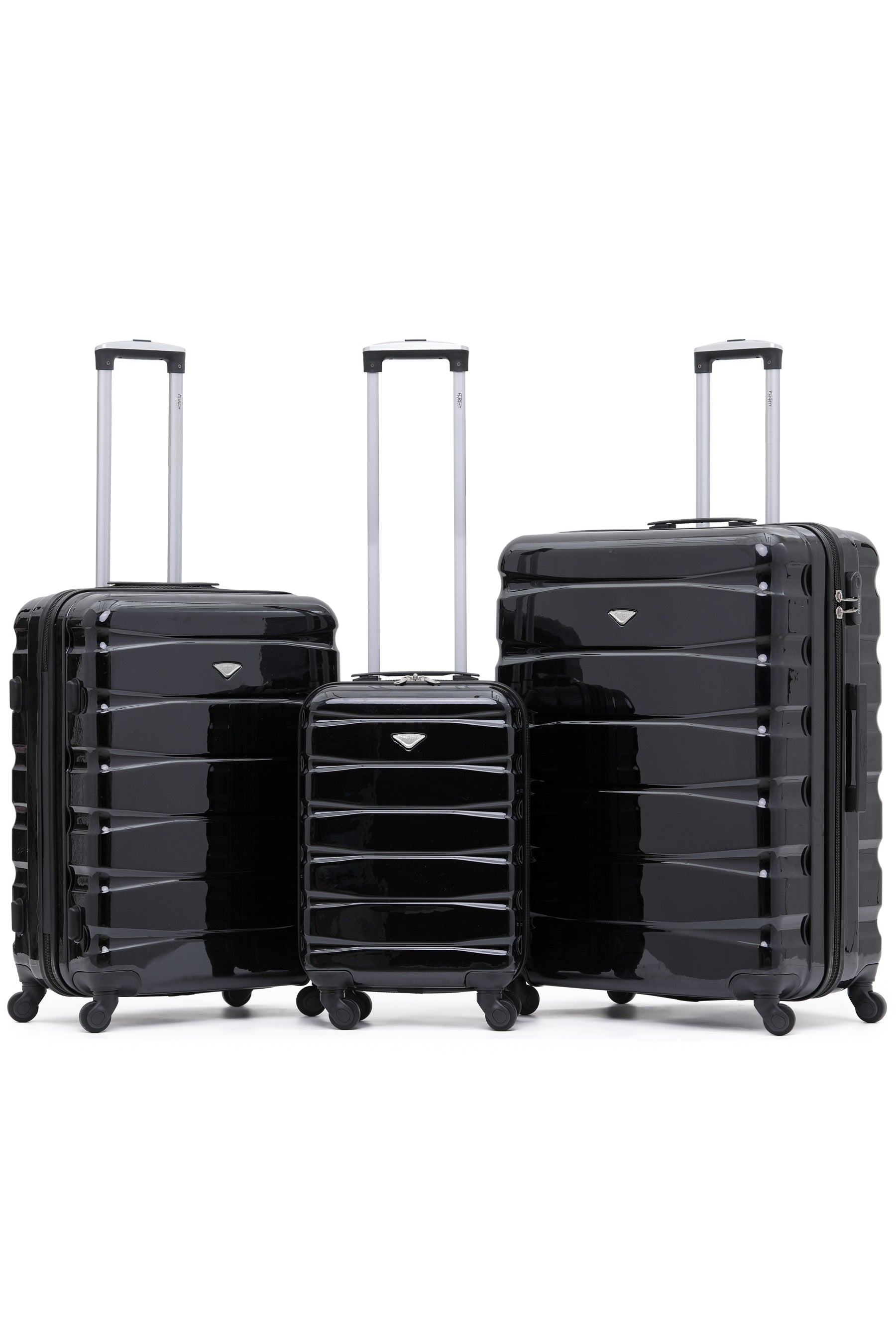 Set of 3, SAFIR 55x35x20cm + Medium + Large