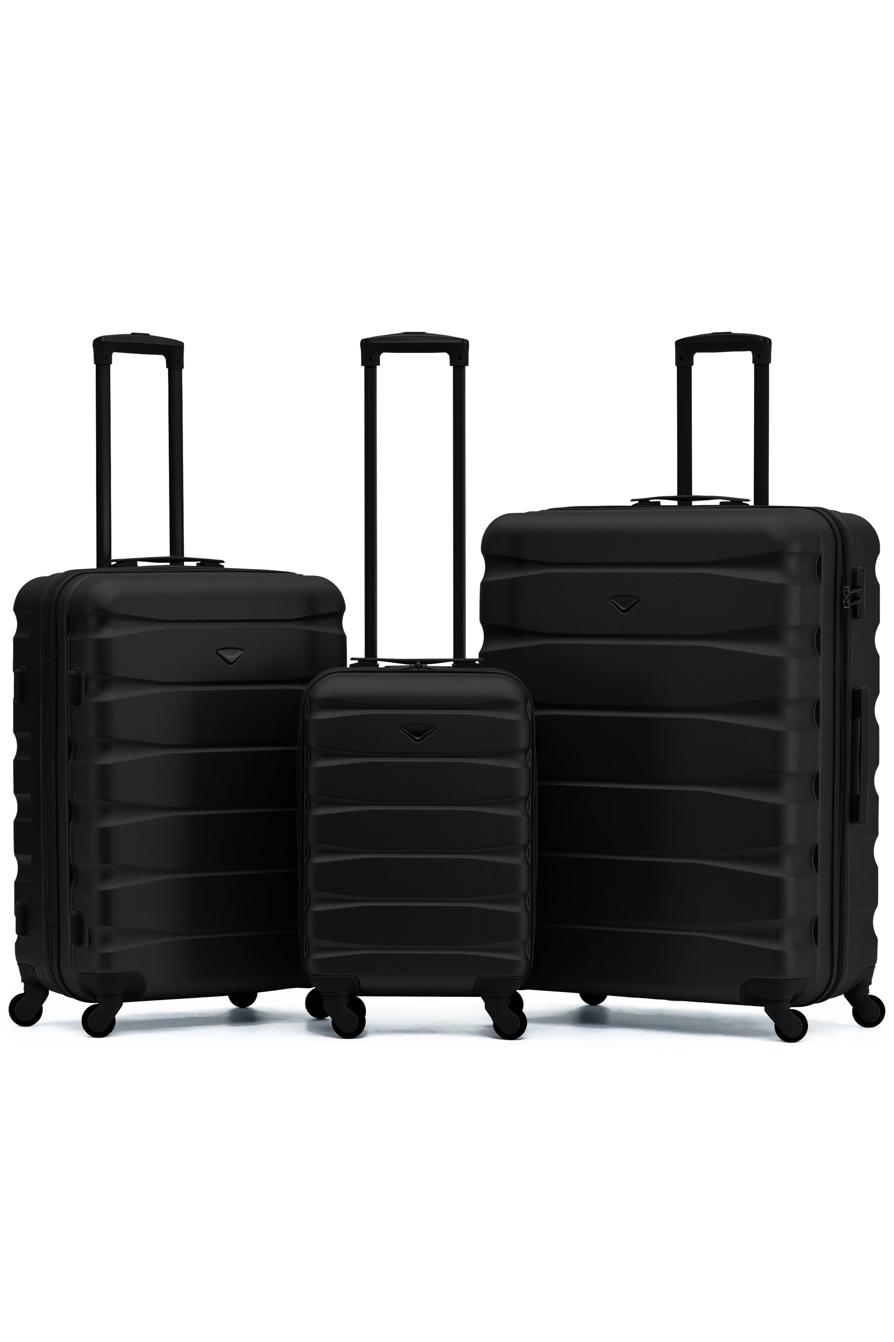 Set of 3, SAFIR 55x35x20cm + Medium + Large