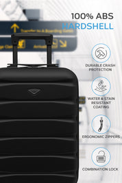 55x35x20cm SAFIR Carry on Cabin Case