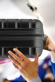 55x35x20cm SAFIR Carry on Cabin Case