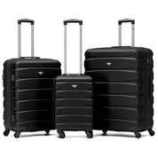 Lightweight 4 Wheel Hard Case Suitcases Cabin & Hold Luggage Emirates Approved