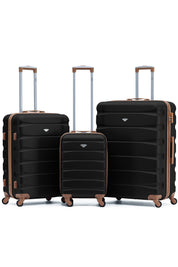 Set of 3, SAFIR 55x35x20cm + Medium + Large