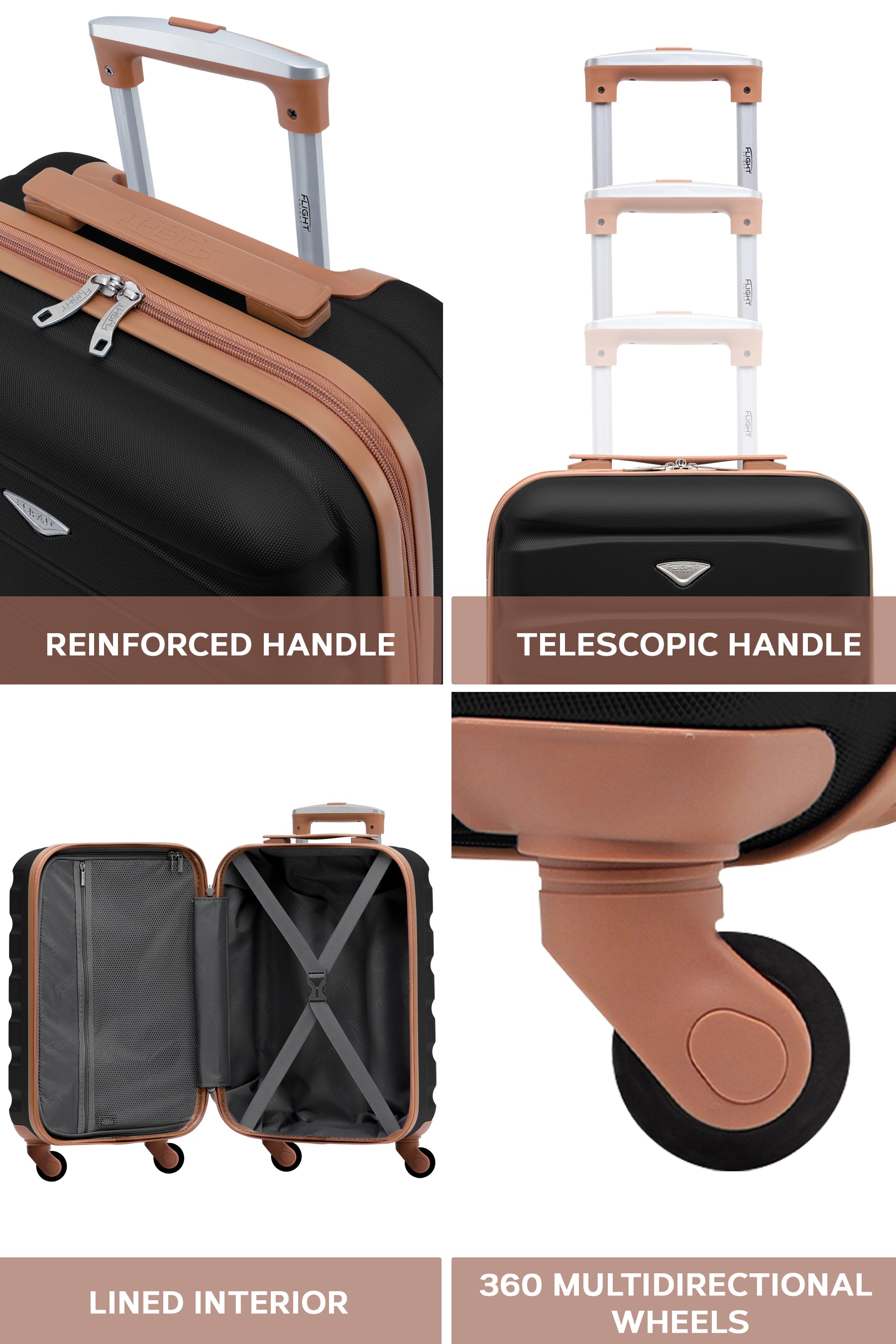 Large 31" SAFIR check in Hold Luggage