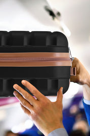 55x35x20cm SAFIR Carry on Cabin Case