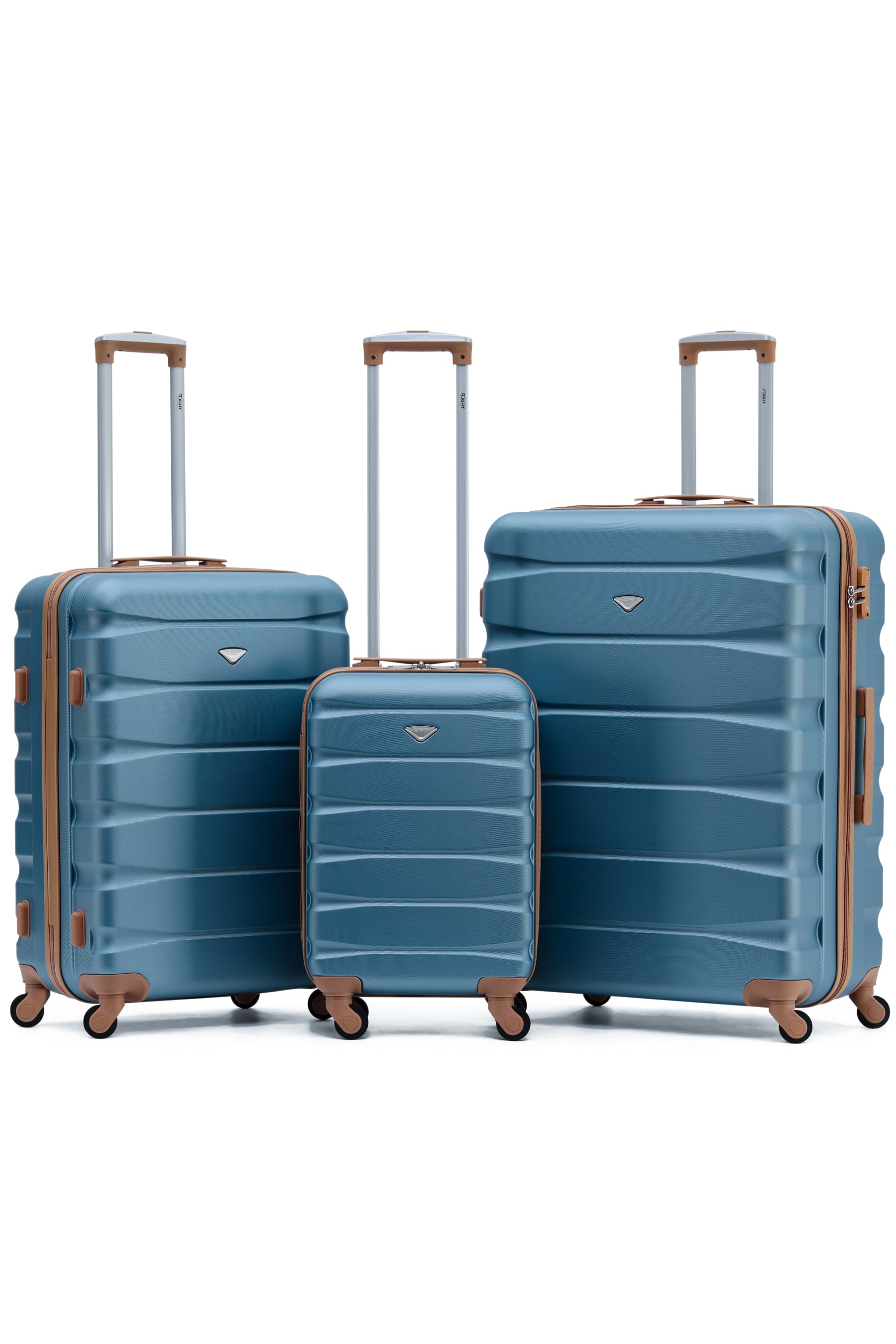 Set of 3, SAFIR 55x35x20cm + Medium + Large