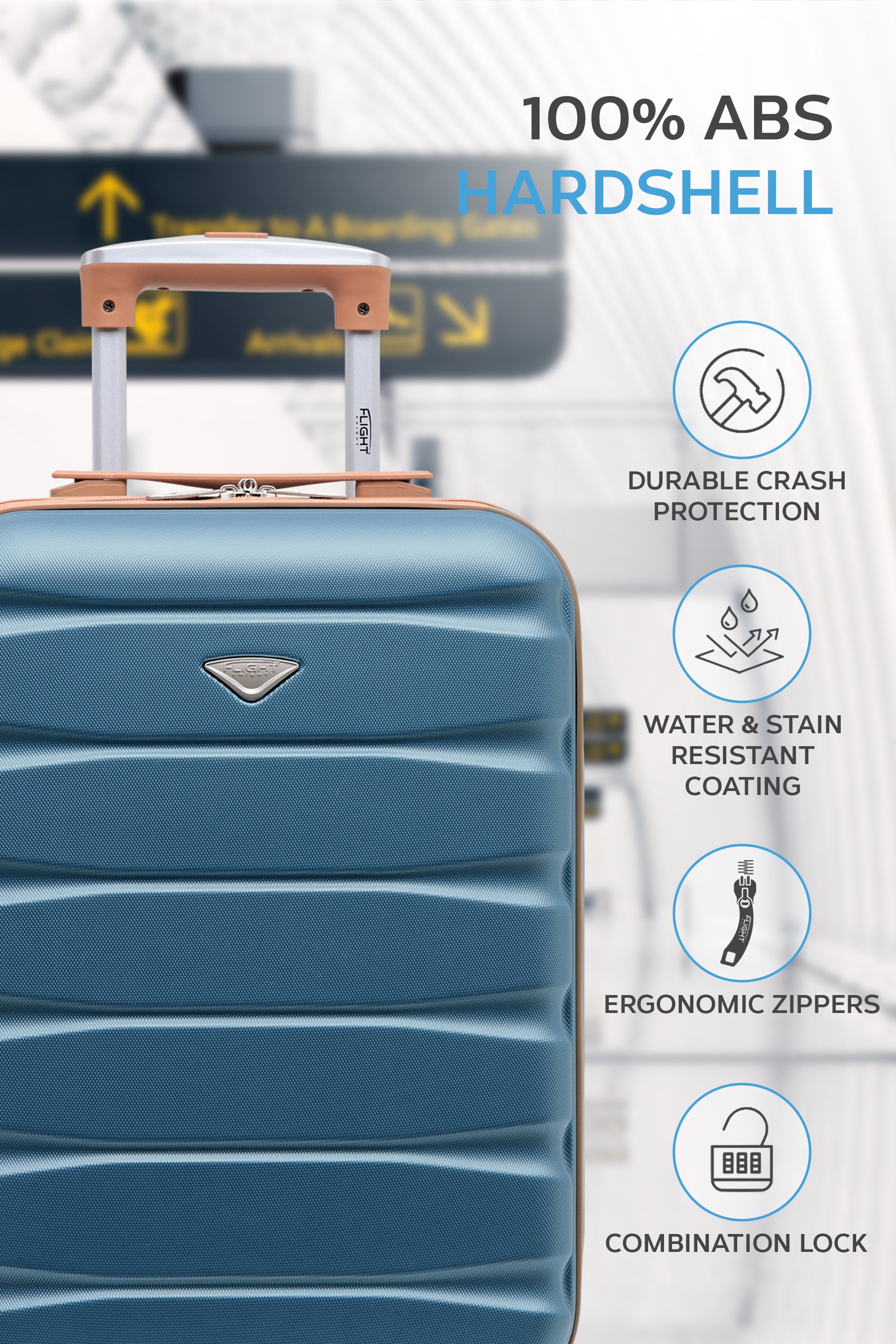Large 31" SAFIR check in Hold Luggage