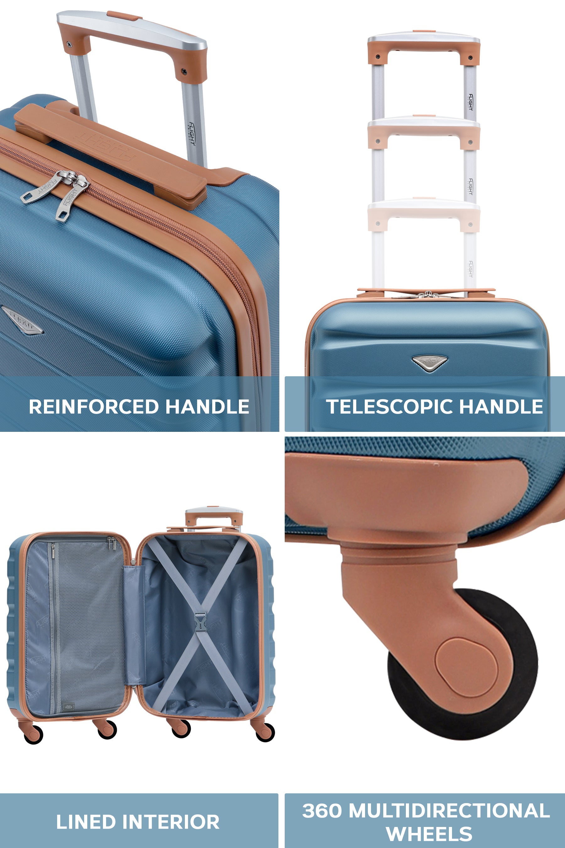 Large 31" SAFIR check in Hold Luggage