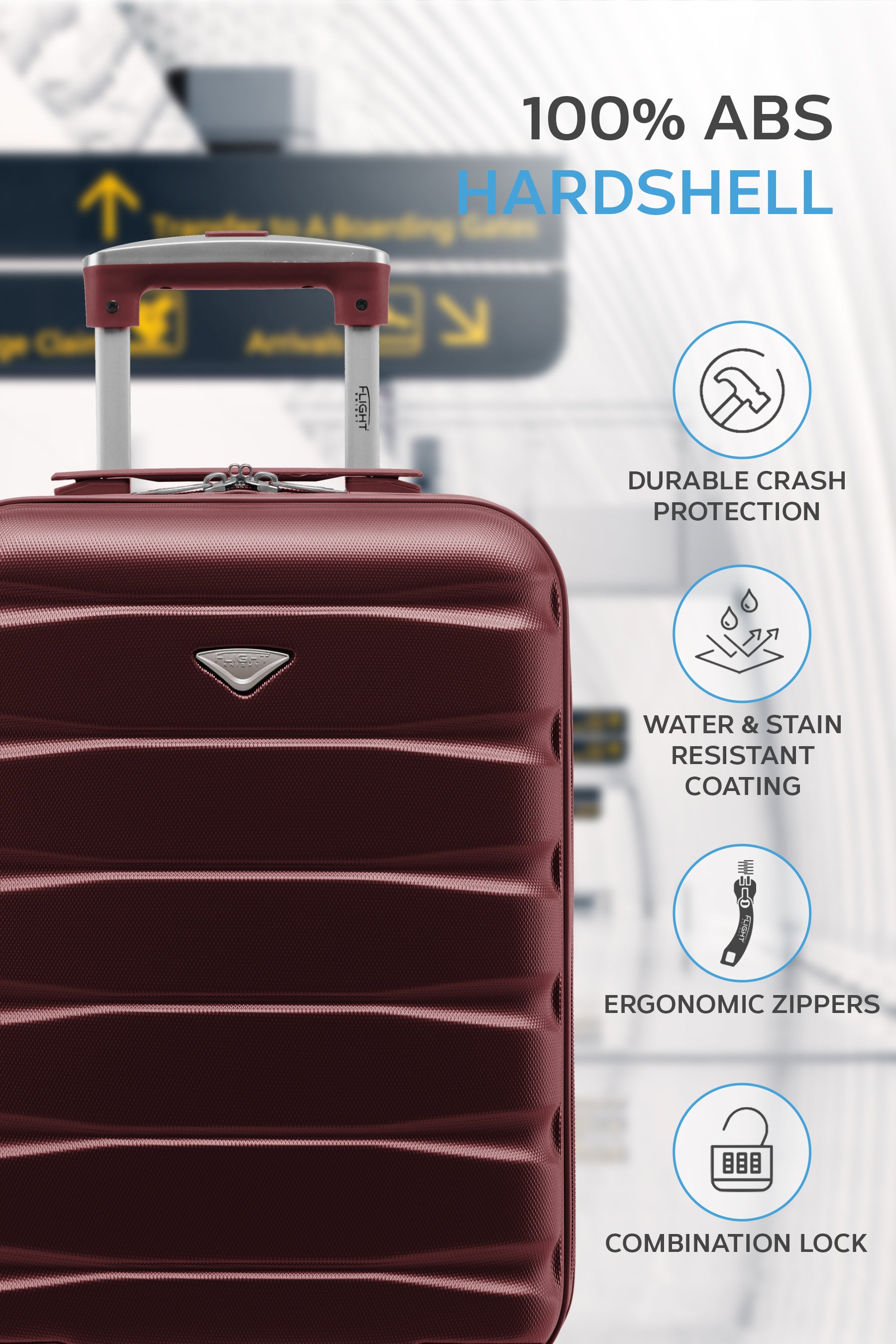 Large 31" SAFIR check in Hold Luggage