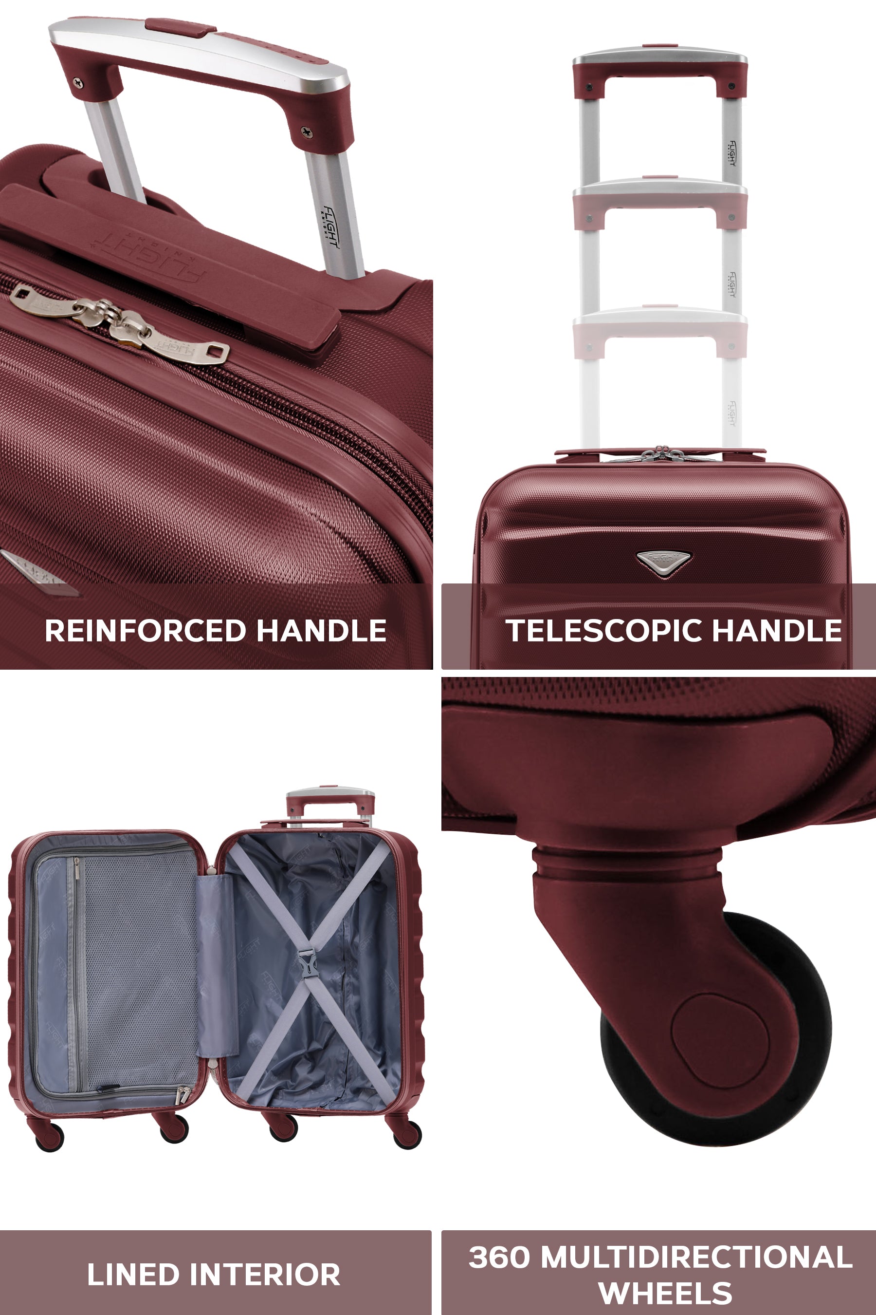 Large 31" SAFIR check in Hold Luggage