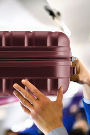 55x35x20cm SAFIR Carry on Cabin Case