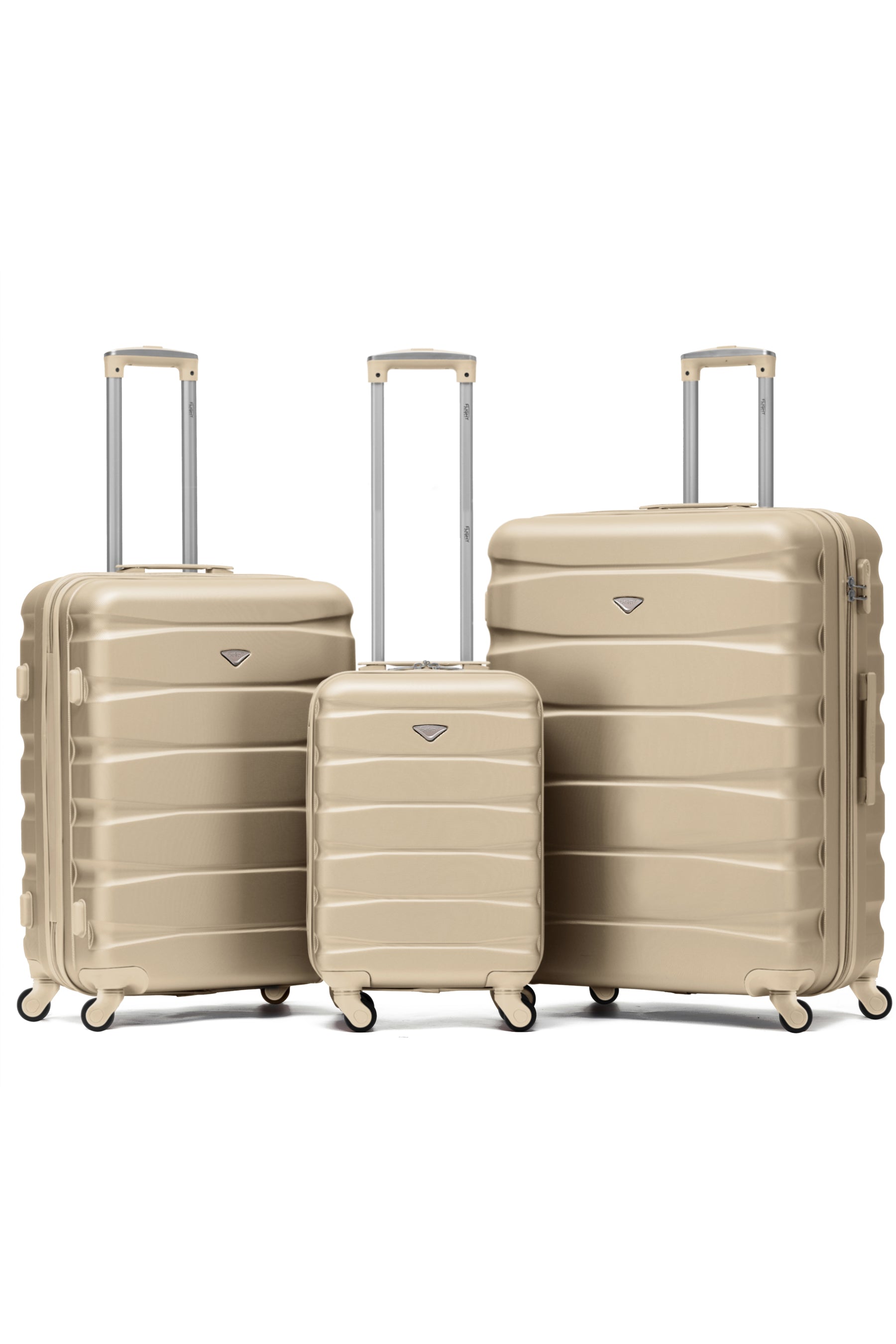 Set of 3, SAFIR 55x35x20cm + Medium + Large