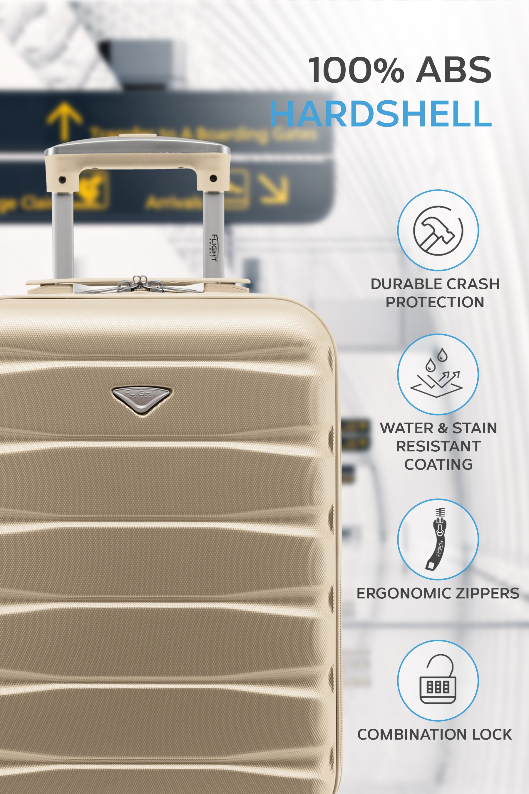 Large 31" SAFIR check in Hold Luggage