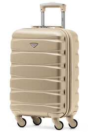 55x35x20cm SAFIR Carry on Cabin Case