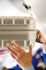 55x35x20cm SAFIR Carry on Cabin Case
