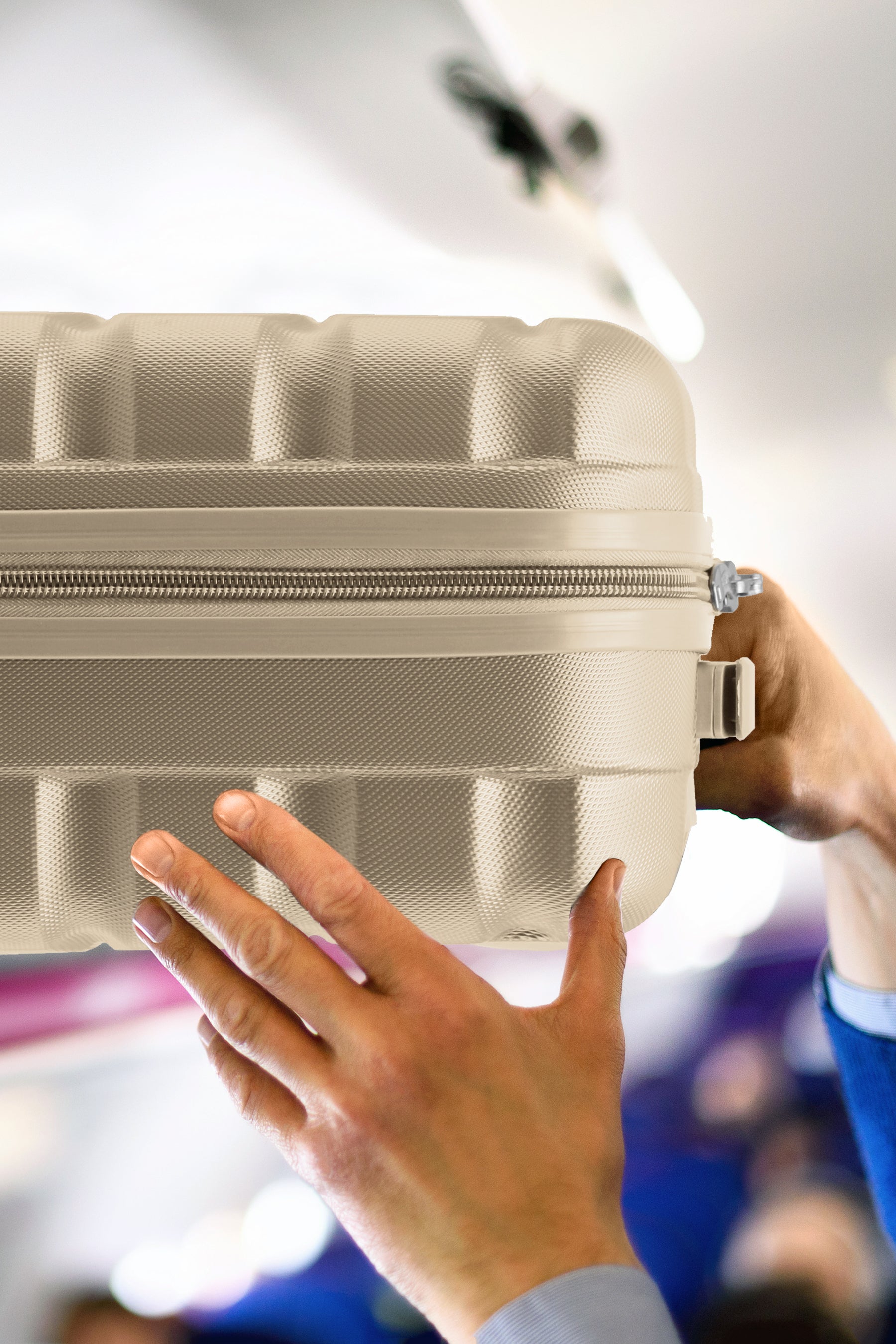 55x35x20cm SAFIR Carry on Cabin Case