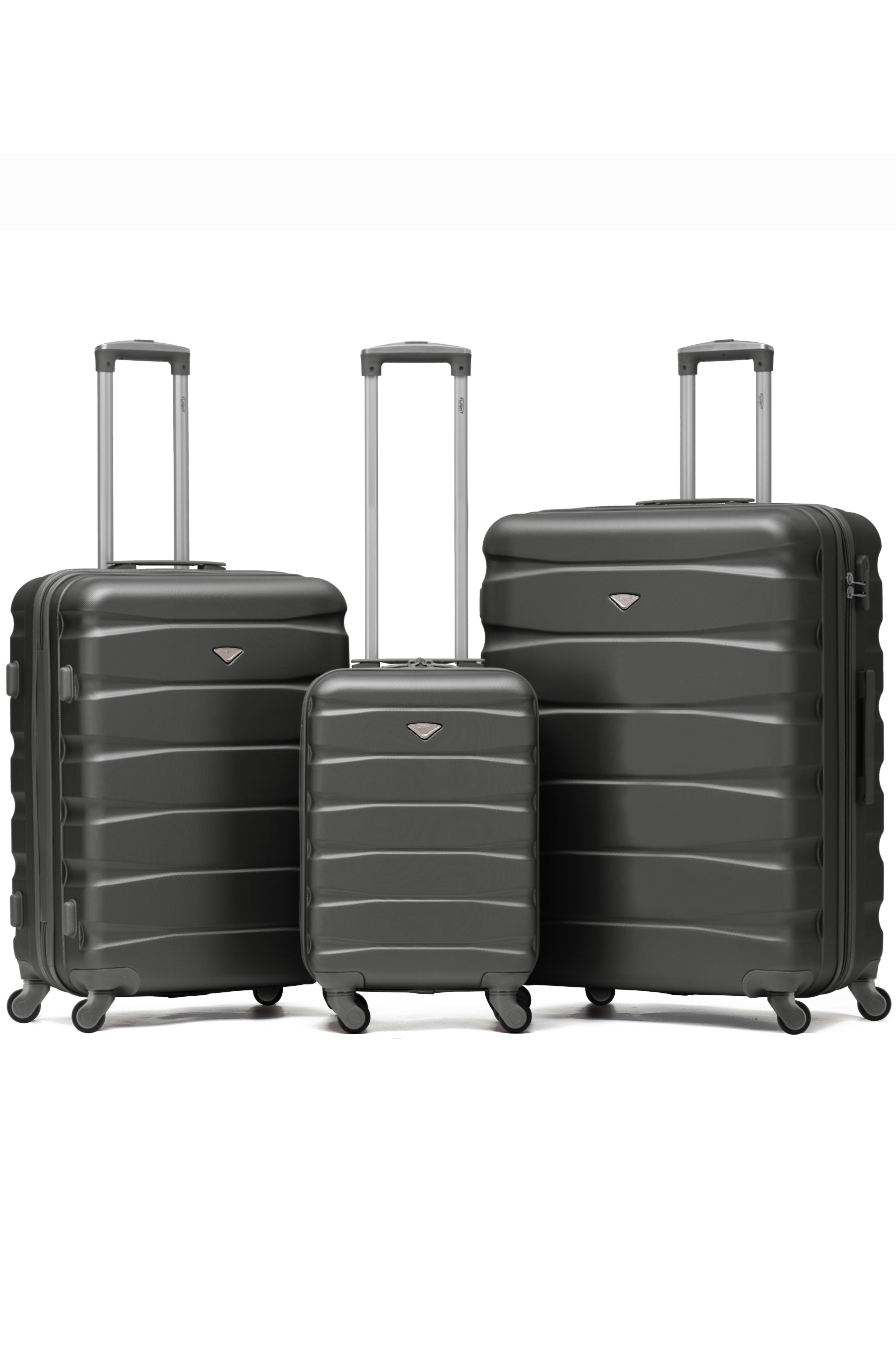 Set of 3, SAFIR 55x35x20cm + Medium + Large
