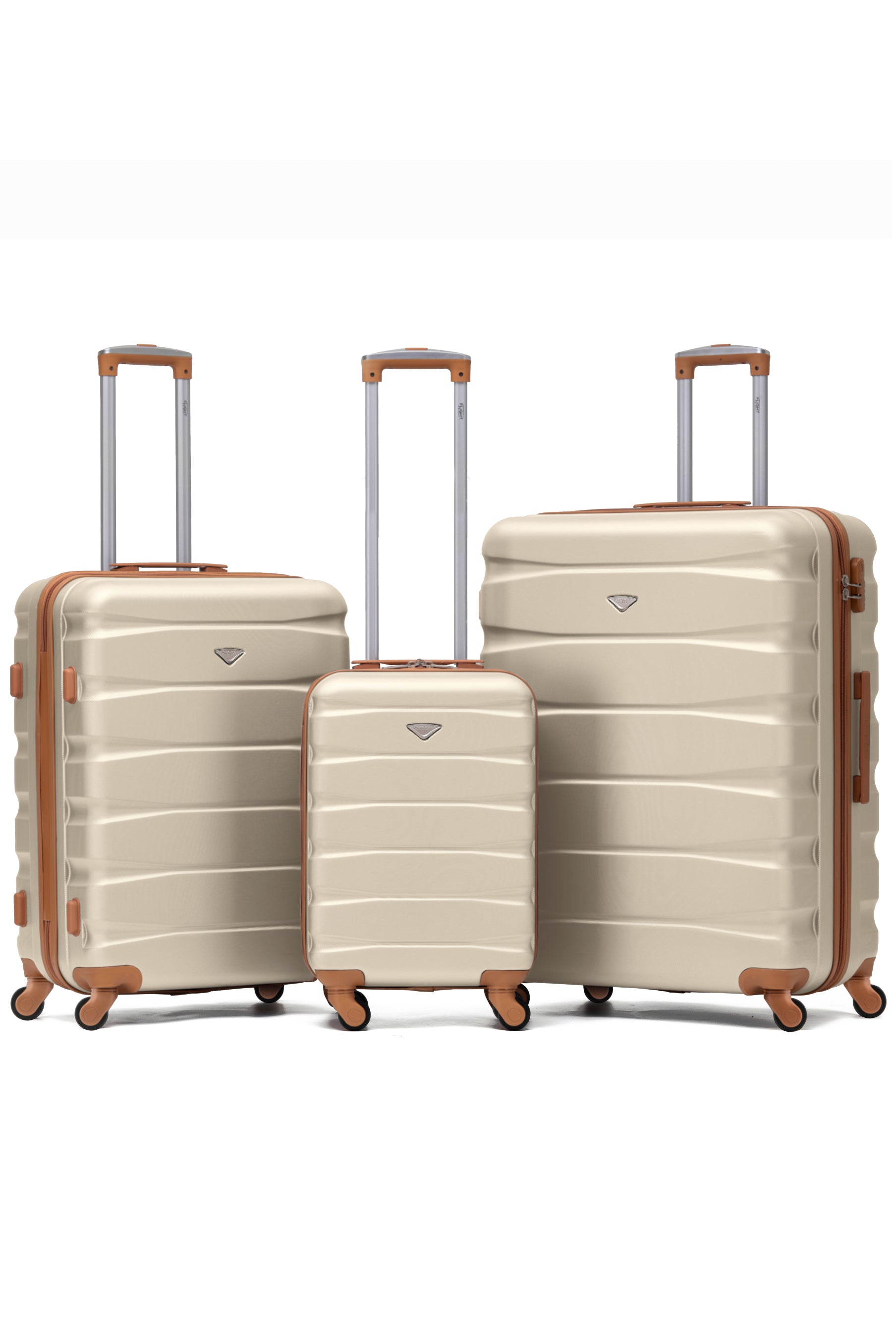 Set of 3, SAFIR 55x35x20cm + Medium + Large