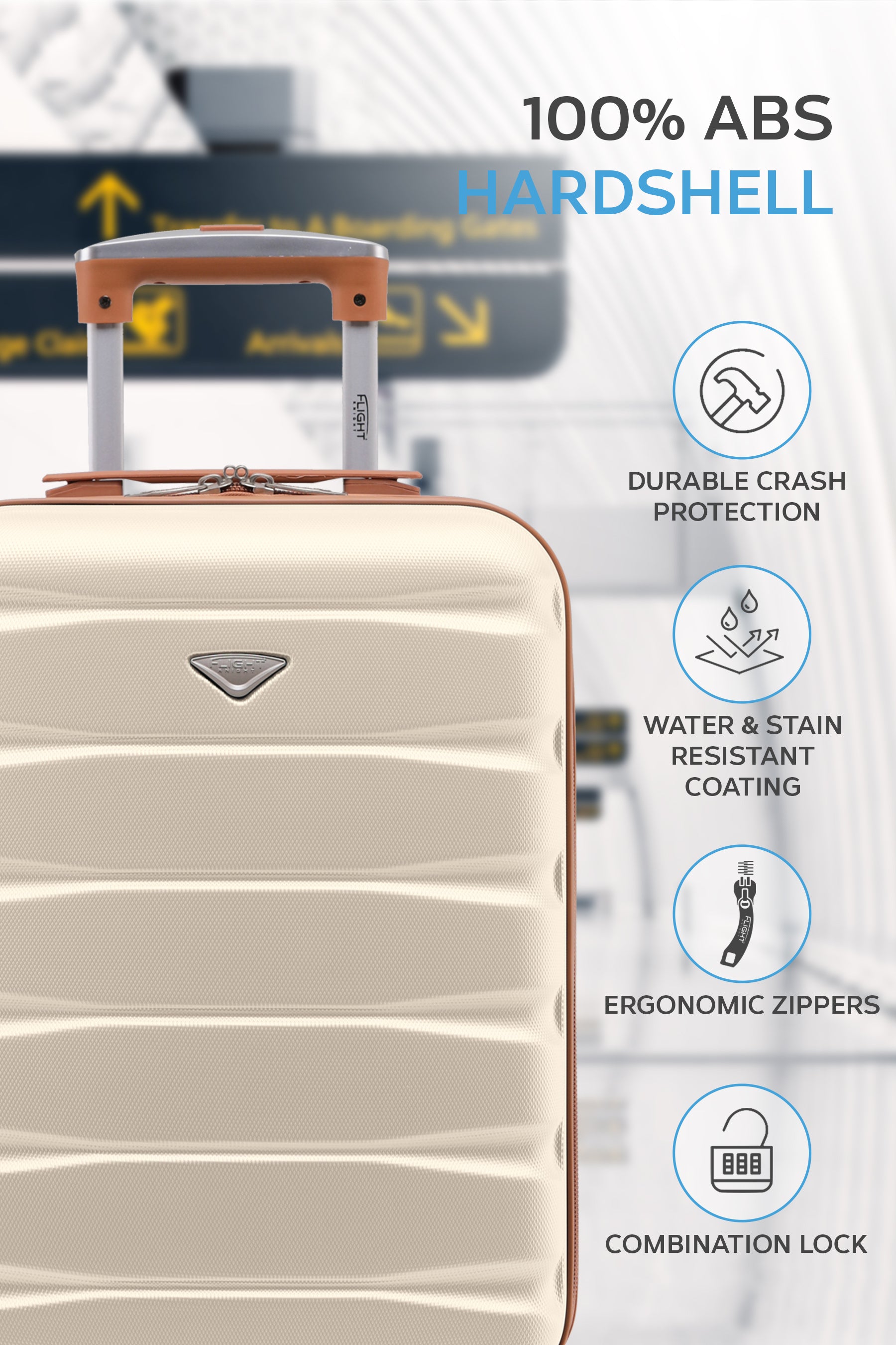 Large 31" SAFIR check in Hold Luggage